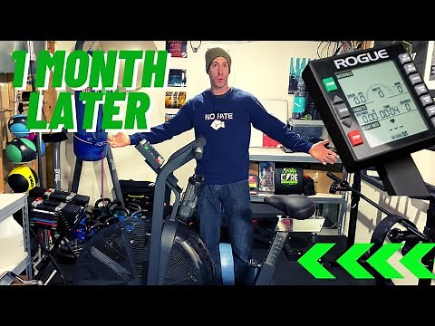 Rogue Echo Bike Review 1 Month Later | Is the Echo Bike Worth It in 2025 | Best Home Gym Cardio