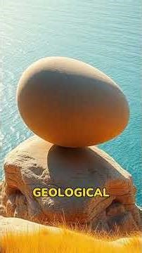 How do these boulders stay balanced?
