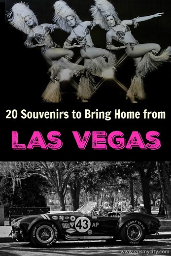 20 Souvenirs to Bring Home from Las Vegas
