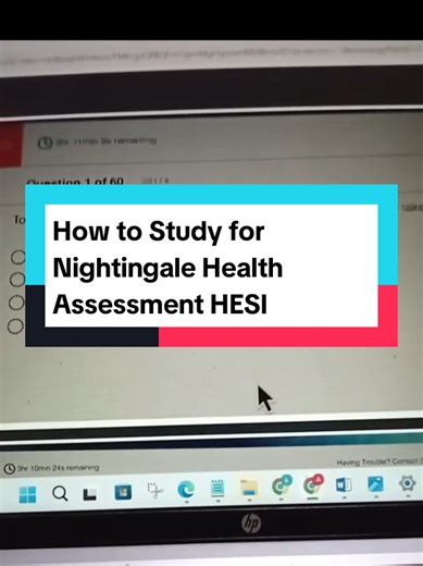 Nightingale Health Assessment HESI Study Guide