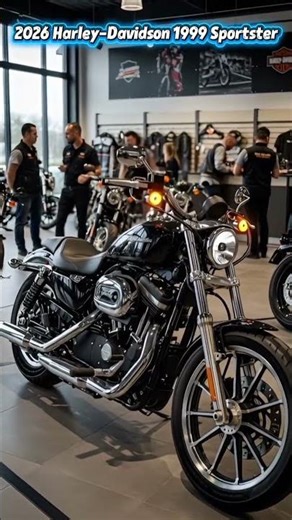 New 2026 Harley-Davidson 1999 Sportster Review – Retro Muscle Returns Stronger Than Ever