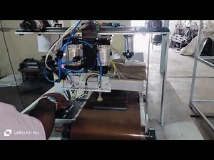 solar cell stringer machine
