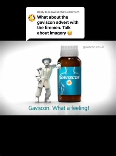 The Gaviscon Fireman: A Nostalgic Advert from the Past
