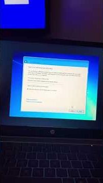 Setting up Windows 7 ￼in 2026