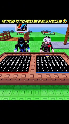 MY TRYING TO THIS GUESS MY GAME IN ROBLOX XD.☠️ #roblox