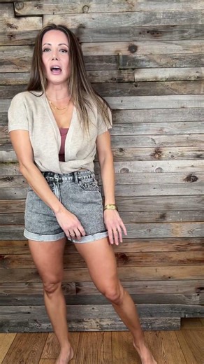 SweatyRocks Women's High Rise Roll Up Hem StraightSweatyRocks Women's High Rise Roll Up Hem Straight