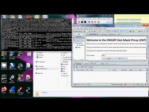 OWASP ZAP Error - Cannot Listen On Port Localhost 8080 Solution Using Port Options in Command Line