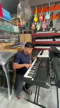 Test Yamaha Psr sx 720
