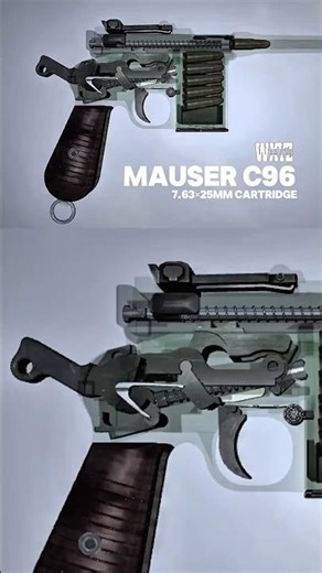 Mauser C96: Short-Recoil System