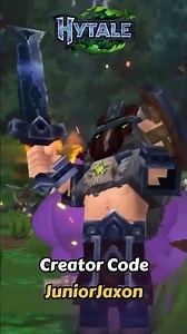 Hytale Creator Code · JuniorJaxon