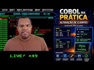💻 Creating a COBOL System from Scratch | Client Modification (VSCode + GnuCOBOL) | Live #49
