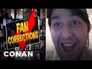 Fan Correction: Shia LaBeouf Isn't Pronounced Like That! | CONAN on TBS