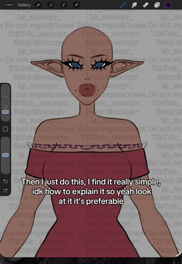 Ruffles tut! #arttutorial #beginnerarttips #tutorialart #arthelp #arttips #digitalart #digitalartist