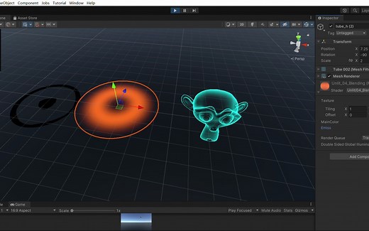 Unity 透明度测和轮廓光 - Windows, Mac, Linux - Unity 2021.3.2f1c1