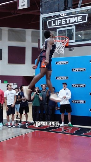 51+ Inch Max Vertical Jump by Darius Clark!