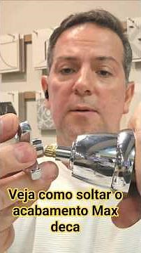 Replacing a Deca pressure regulator repair kit - see the trick to remove the Max finish #diy