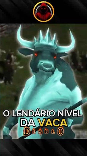 O LENDÁRIO nível da vaca em Diablo 1