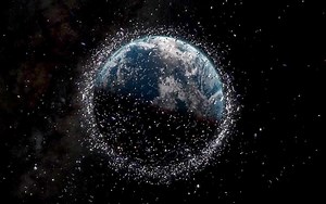 We’re slowly trapping ourselves under an umbrella of space junk