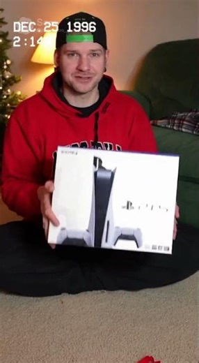 If you got a PS5 back in the 90s... #90s #ps5 #aivideo