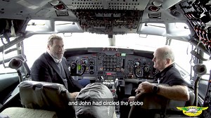 HARS 707 Project Updates - 2 A walk through the aircraft hosted by John Travolta, with a few of the people from HARS involved with the project. Many projects of this type founder because those involved, whilst enthusiastic do not have the experience to see it through. So here are a few notes on the HARS people shown during the walk-through of the aircraft. John Dennis was the Senior Check Captain who trained John Travolta when he was getting his 747-400 endorsement at Qantas so has known him for