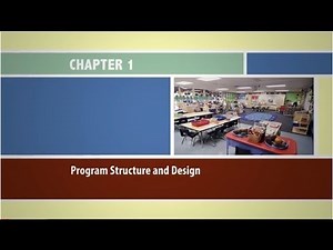 Chapter 1: Program Structure and Design - Transitional Kindergarten Implementation Guide