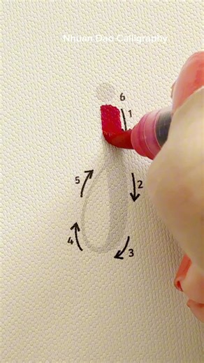 Nhuan Dao Calligraphy on Reels