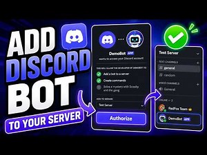 How to Add a Discord Bot to Your Server | Full Beginner Guide