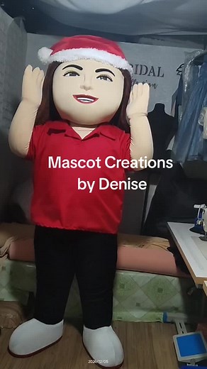 Custom Woman Mascots by Denise