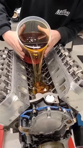 Why Engines Need So Much Oil — The Real Science