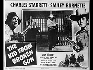 The Kid From Broken Gun (1952)