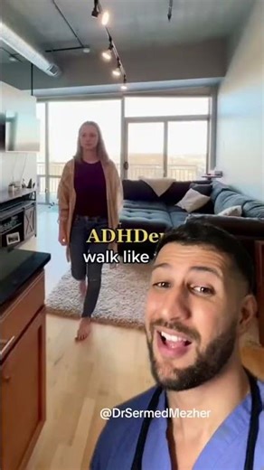 Weaving Around Objects? This is the ADHD Walk #coordination