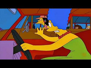 Marge help Bart and Lisa brush teeth | The Simpsons Clip