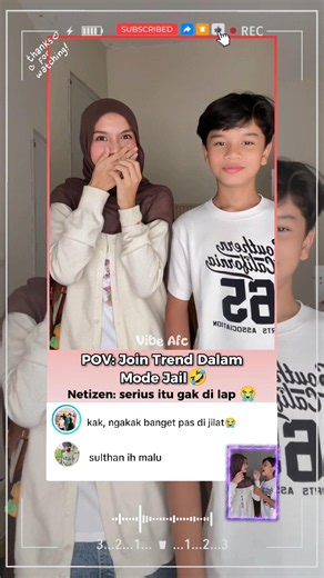 Join trend mode jail #dancecover #trendtiktok #lucu #kocakvideo