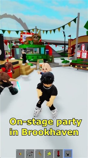 On stage party in Brookhaven 7