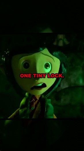 Coraline Ends With The Door Still There #Shorts