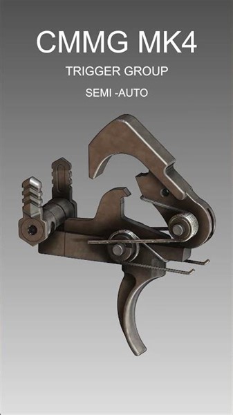 CMMG MK4 Trigger Group | How It Works