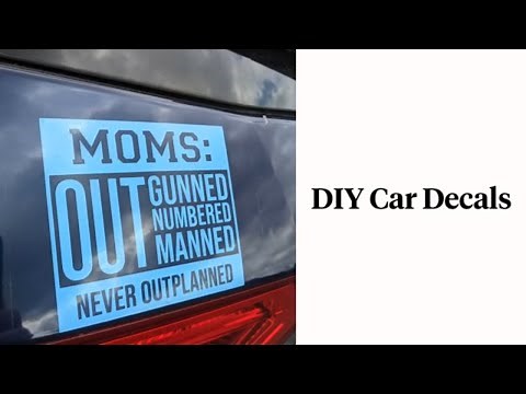 How to Make DIY Car Decals: Customize Your Vehicle with Ease