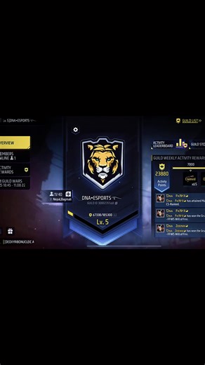 #tiktok #fyp #DNAESPORTS #free_fire #Funk