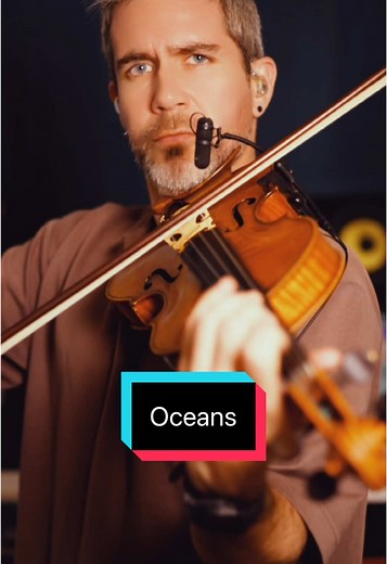 Beautiful Violin Cover of Oceans by Hillsong United for Wedding Entrance