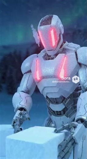 Humanoid Robot Surviving the Alaskan Winter | by Albanian Robotics