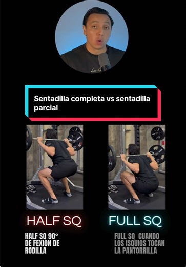 Sentadilla Completa vs Media: ¿Cuál Es Mejor para Tenistas?