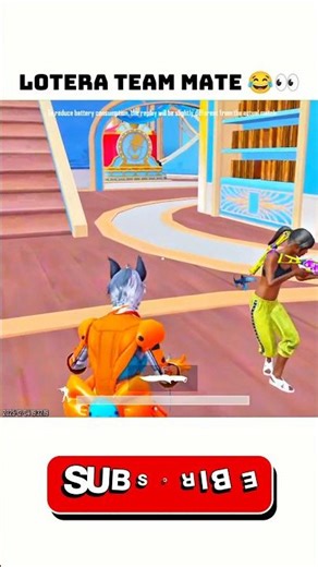 Lutera Team mate 😂👀 | BGMI | #gaming #bgmi #pubg #shorts