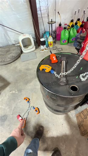 Efficient Lifting with VEVOR Chain Drum Lifter