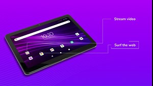 TravelWifi Sapphire Tablet Mobile Hotspot, 10.1" Full HD Touch Screen, Portable WiFi Hotspot for Travel in 130+ Countries, Preloaded 3GB Free Global Data, CloudSIM Technology