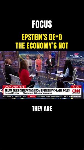 This Epstein file circus is just noise. Trump’s economic policies? That’s what matters. The markets are on fire, global players are begging for trade deals, and American families care about jobs, not de*d guys. Let’s focus on what actually drives this country forward.” | Kevin O'Leary