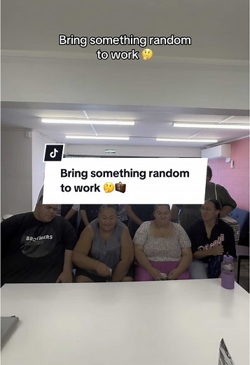 Bring Something Random to Work Challenge