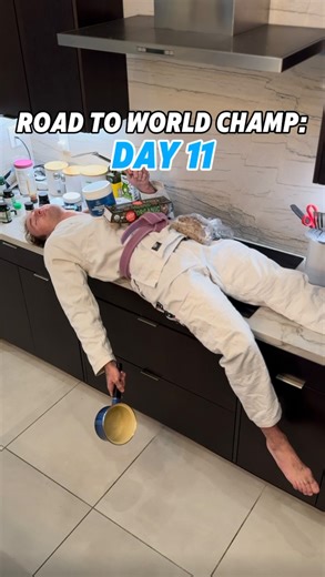 Jared Wade on Instagram: "Day 11: trust the process #fyp #BJJ #jiujitsu #roadtoworldchamp #inspire #motivate #jiujitsutraining #viral"