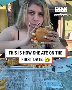 I love that she's being herself form Day One | FOODbible