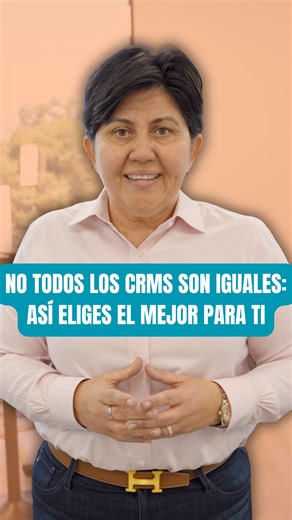 8.8K views · 115 reactions | No todos los CRM son iguales, elige el mejor para ti #lauraelenamartinez #remakebusinessadvisors #negocios #empresas #empresarios #CRM #software #latinos | Laura Elena Martinez | Facebook