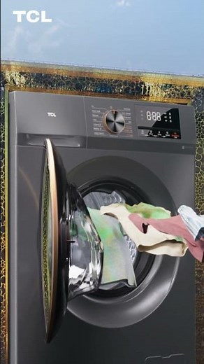 TCL Washing Machines | Built For Your Comfort